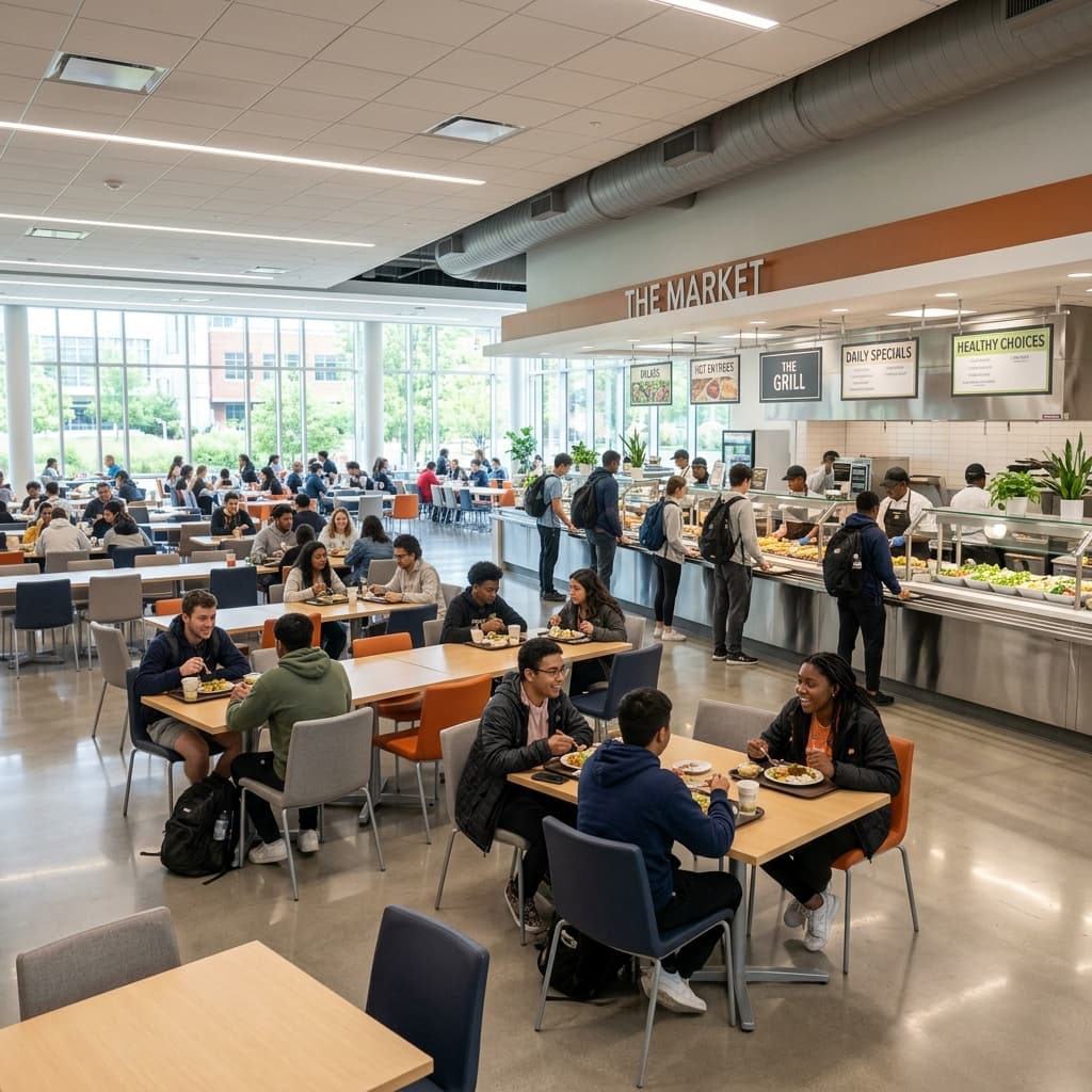 Hygienic Canteen