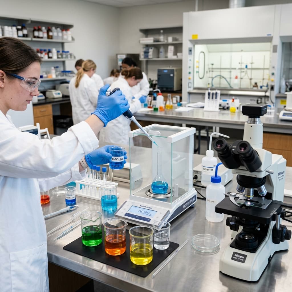 Advanced Laboratories